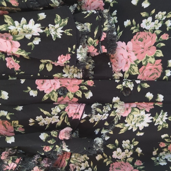 Free People Loretta Printed Tunic M - Picture 14 of 16